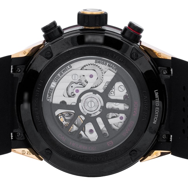 Tag Heuer Carrera CBG2052.FT6143 Image 4